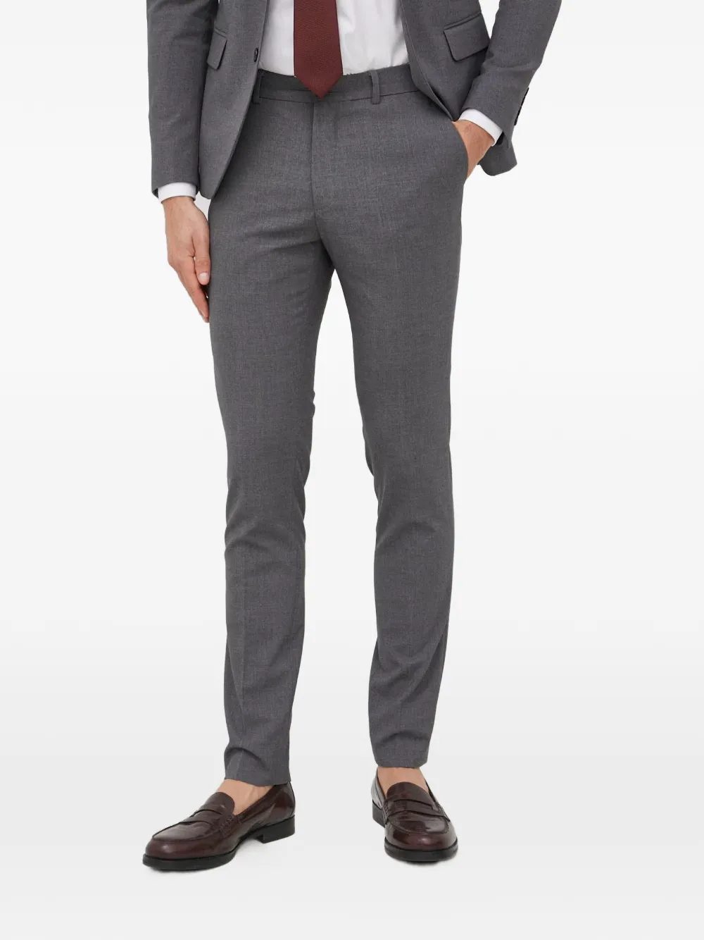 Grey Suit