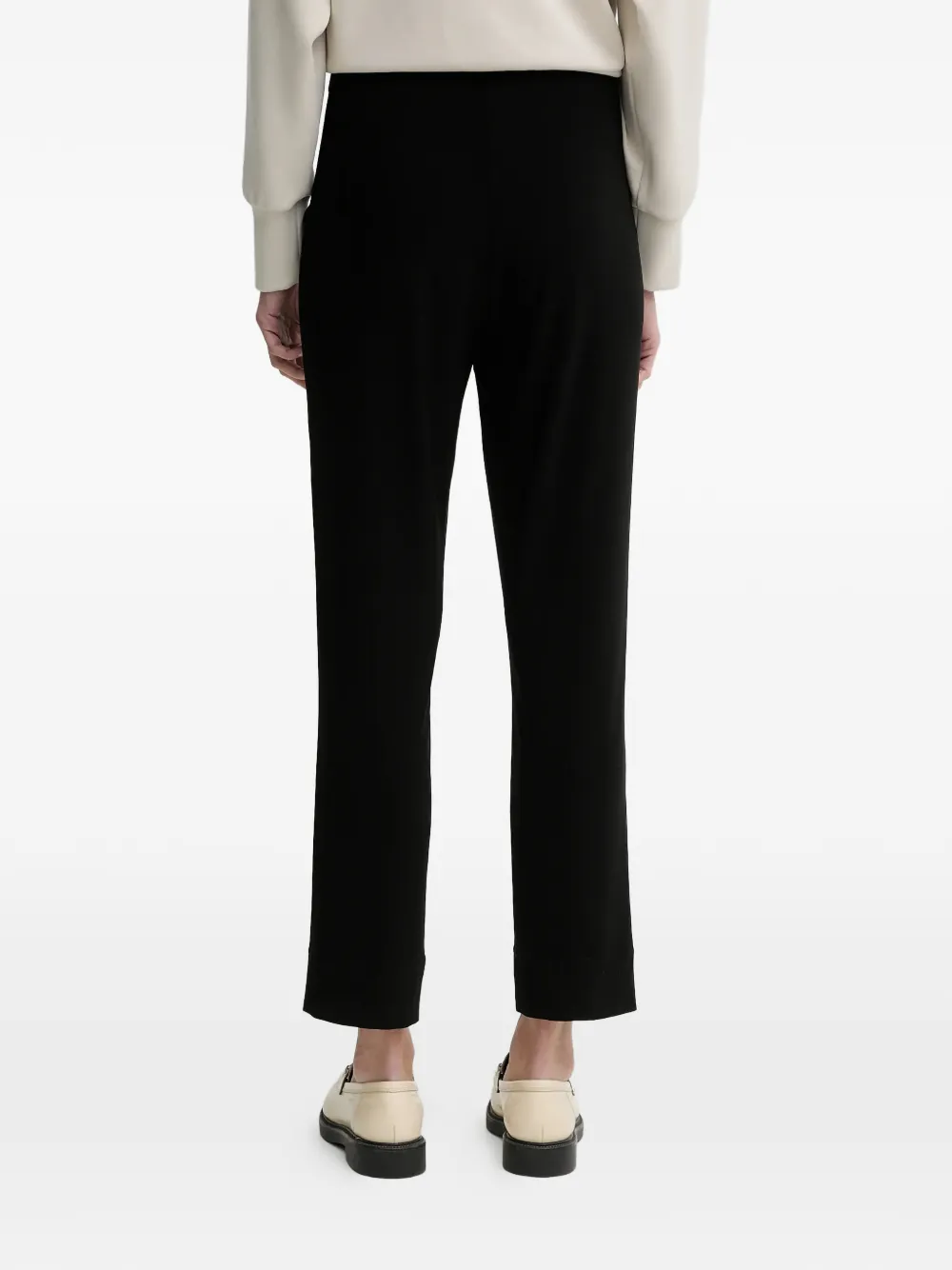 Joseph Ribkoff Broek met split Zwart
