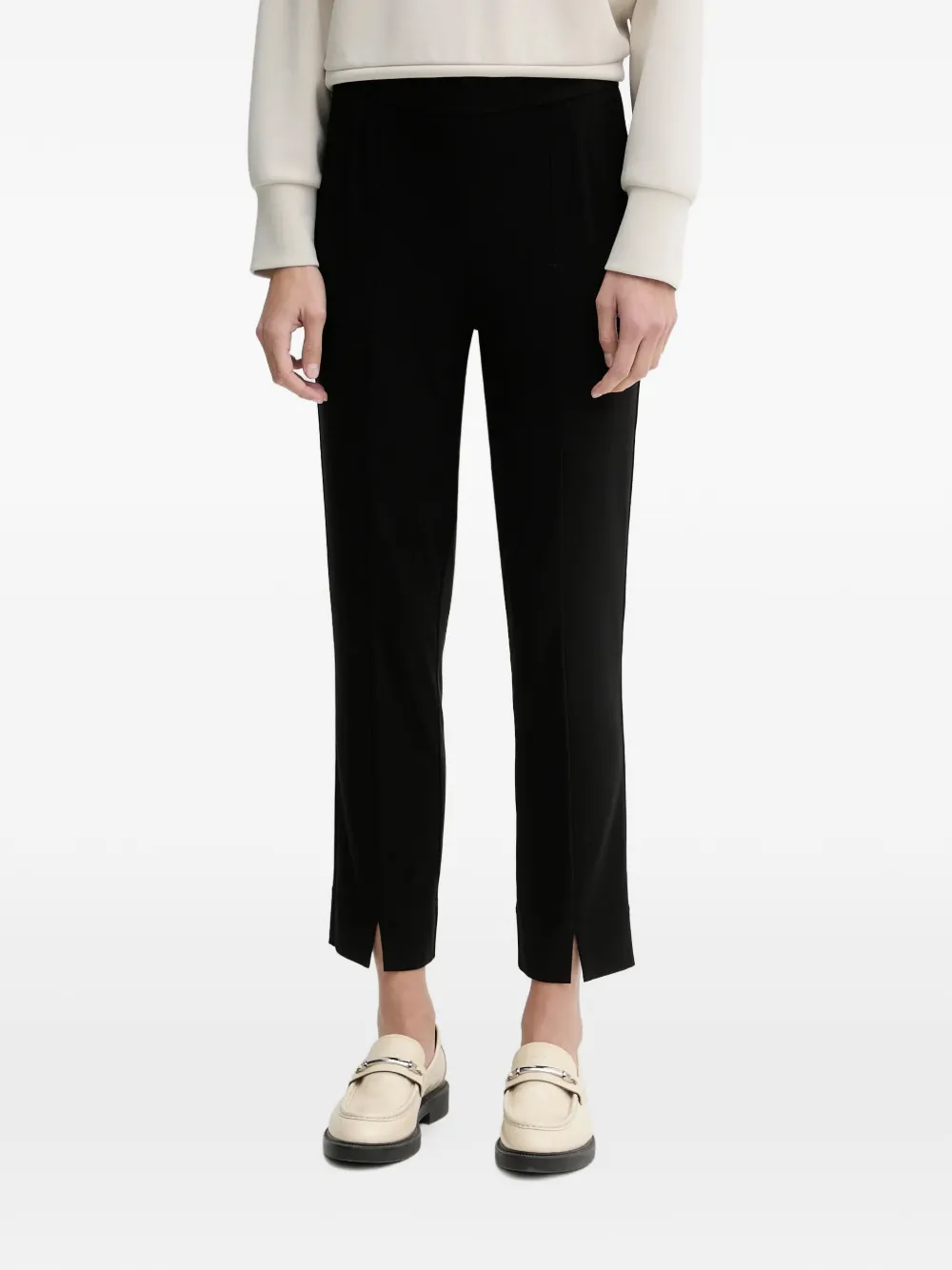 Joseph Ribkoff split-hem trousers - Nero
