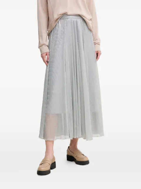 Marc Aurel pleated skirt
