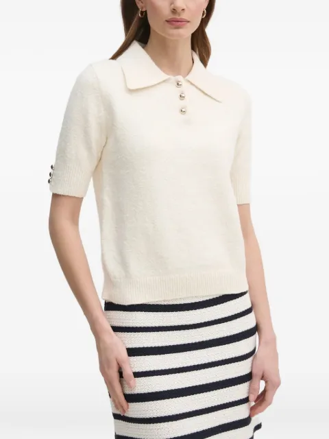 OUI button knitwear
