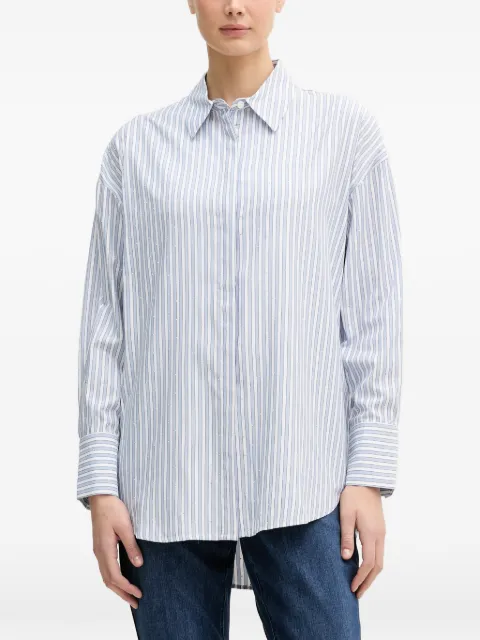 Joseph Ribkoff camisa con motivo de rayas y botones