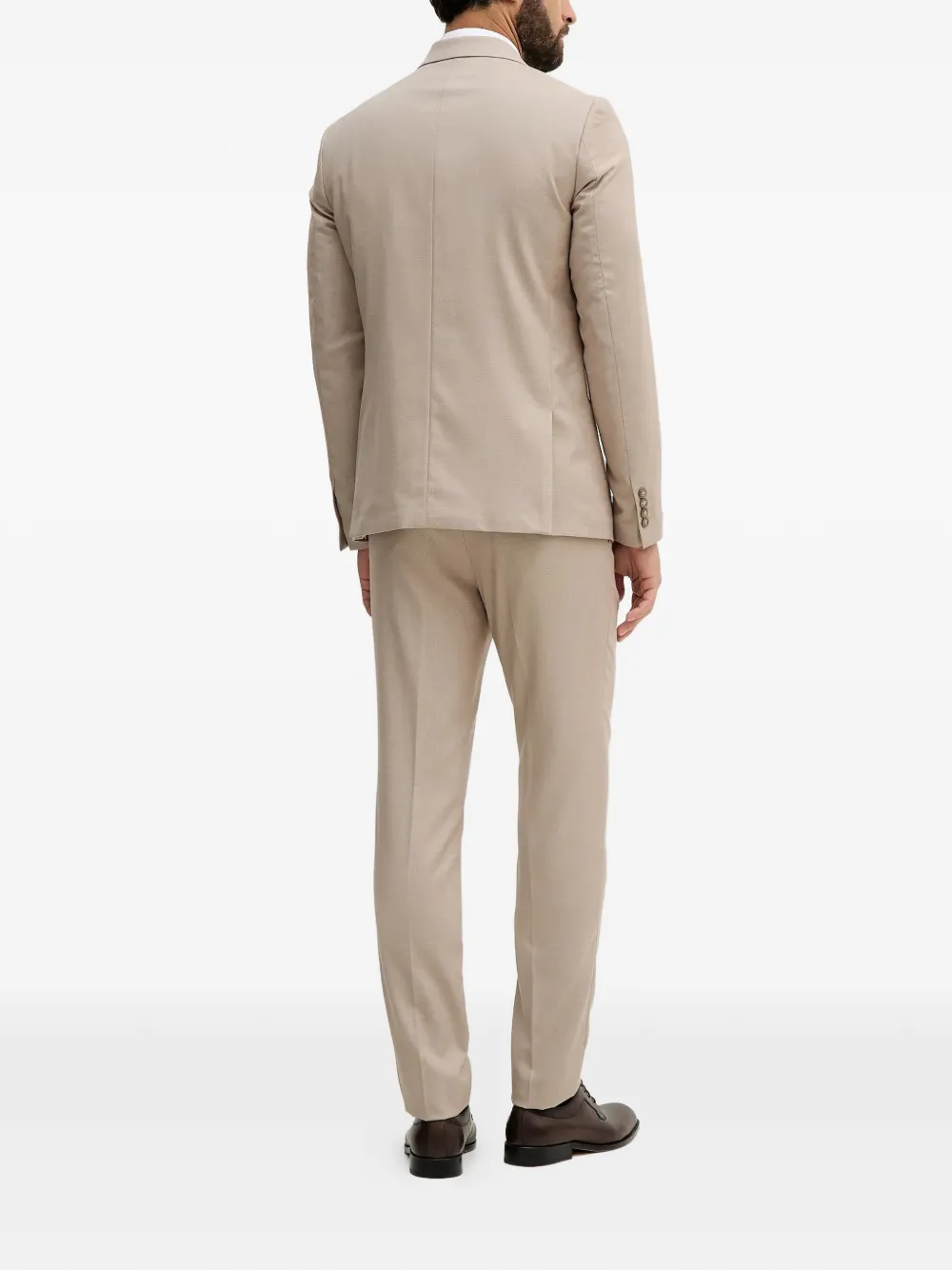  Lindbergh Buttoned Suit - Neutrals 
