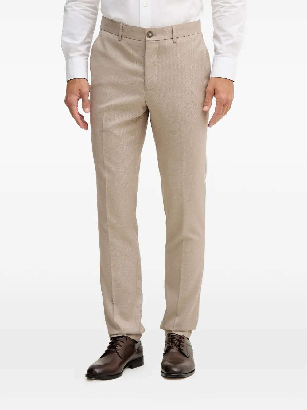 Lindbergh Pak met knopen Beige