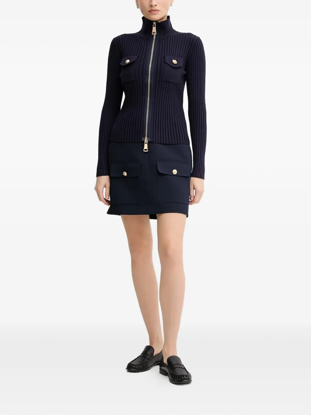  Marc Aurel Pocket Short Skirt - Blue 
