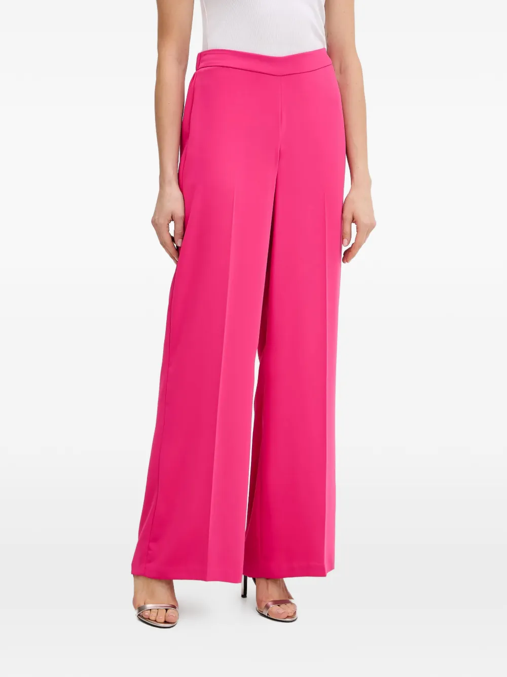 Joseph Ribkoff wide leg trousers - Rosa