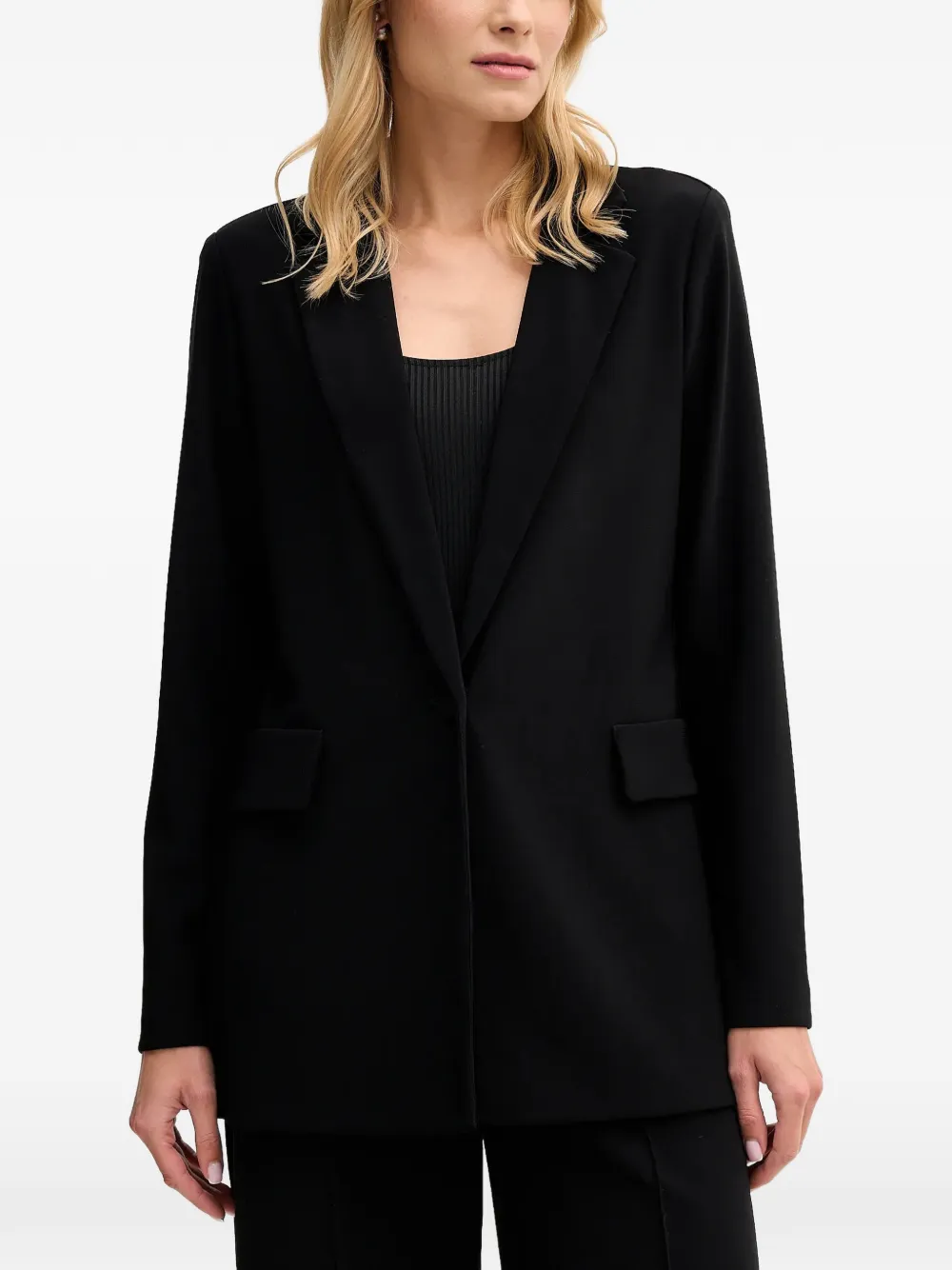 Joseph Ribkoff notched-lapel blazer - Nero