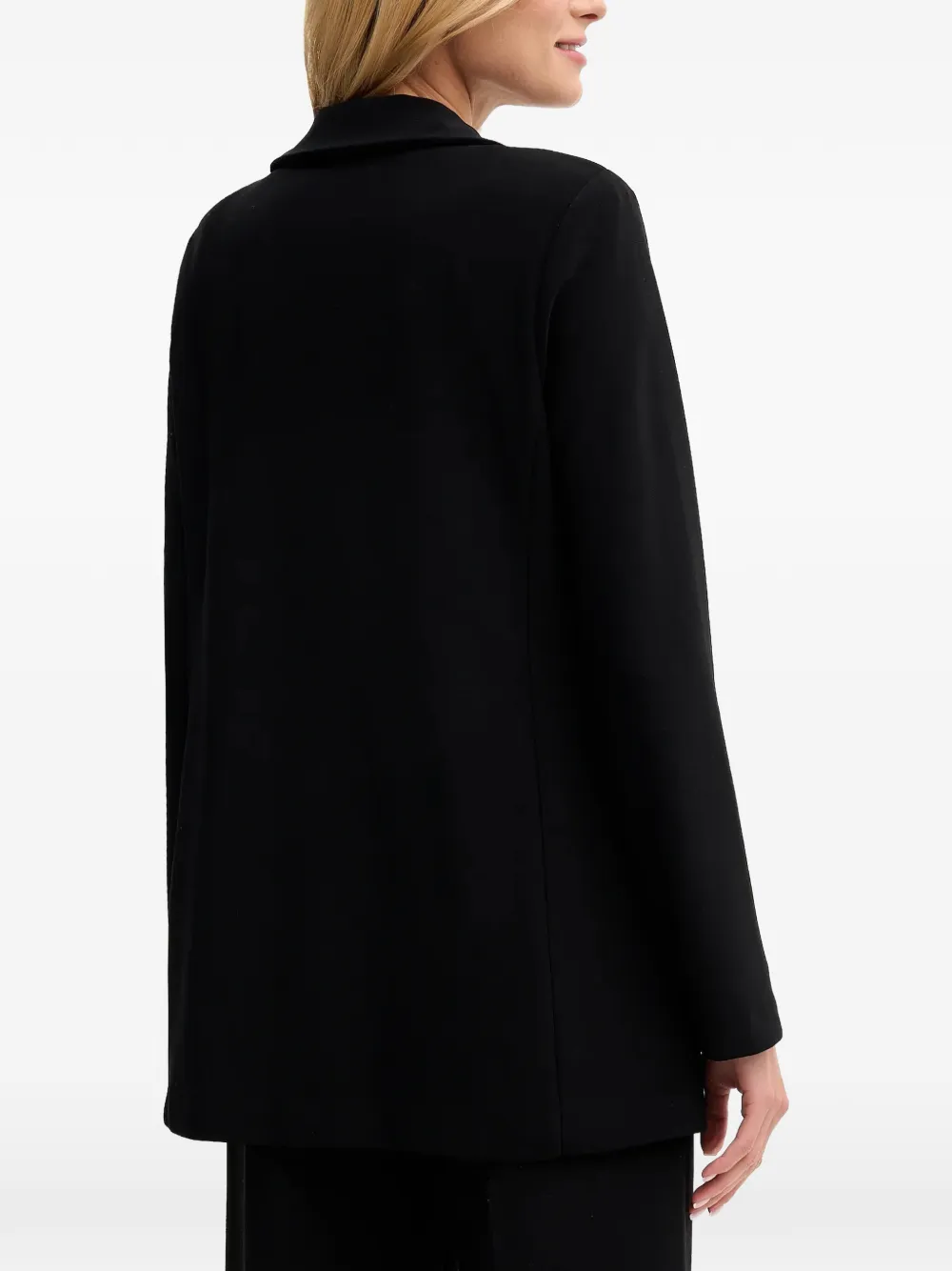 Joseph Ribkoff Blazer met bewerkte revers Zwart