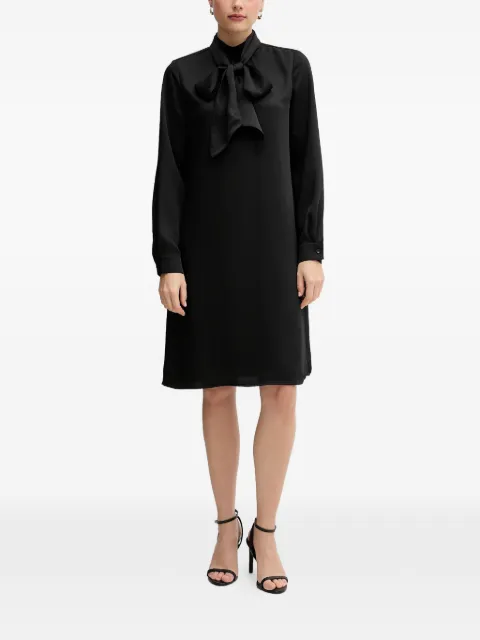 Marc Aurel bow midi dress