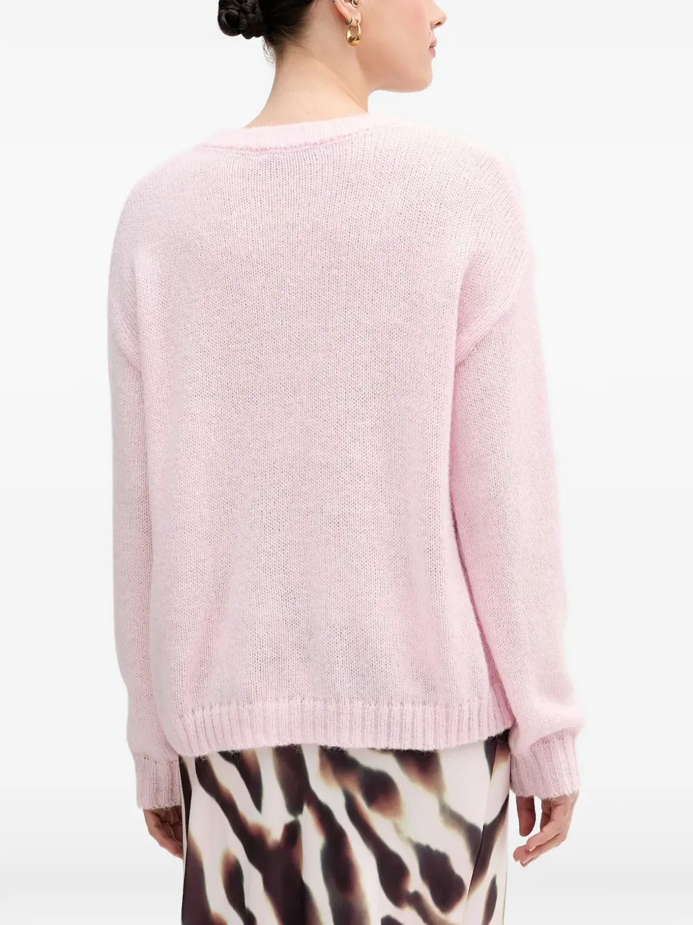  Marc Aurel Round Neck Knitwear - Pink 