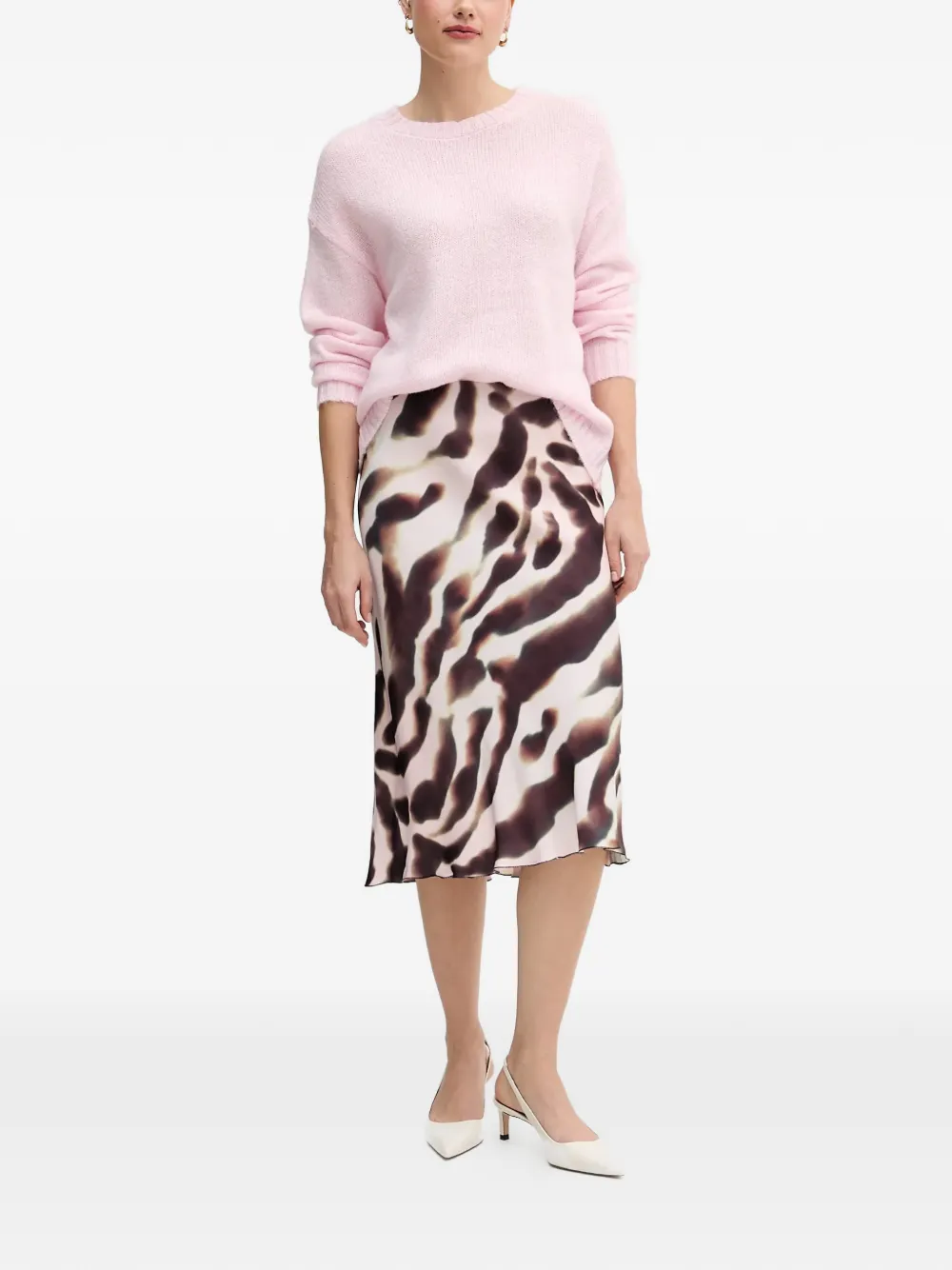  Marc Aurel Round Neck Knitwear - Pink 