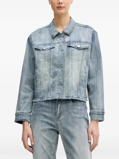 Joseph Ribkoff button embellished-detail jacket