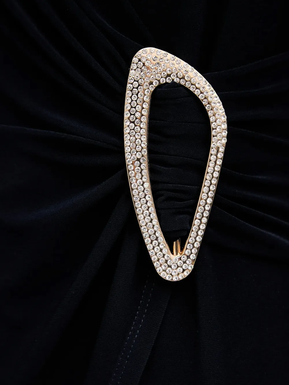 Joseph Ribkoff Jumpsuit met chiffon mouwen Zwart