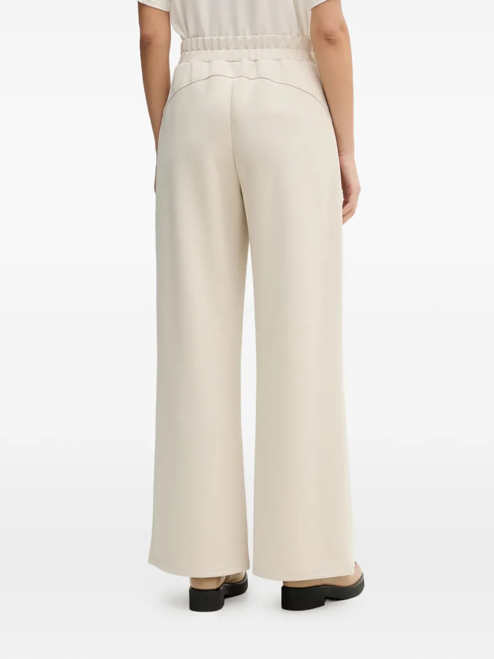 Joseph Ribkoff Broek met trekkoord Beige