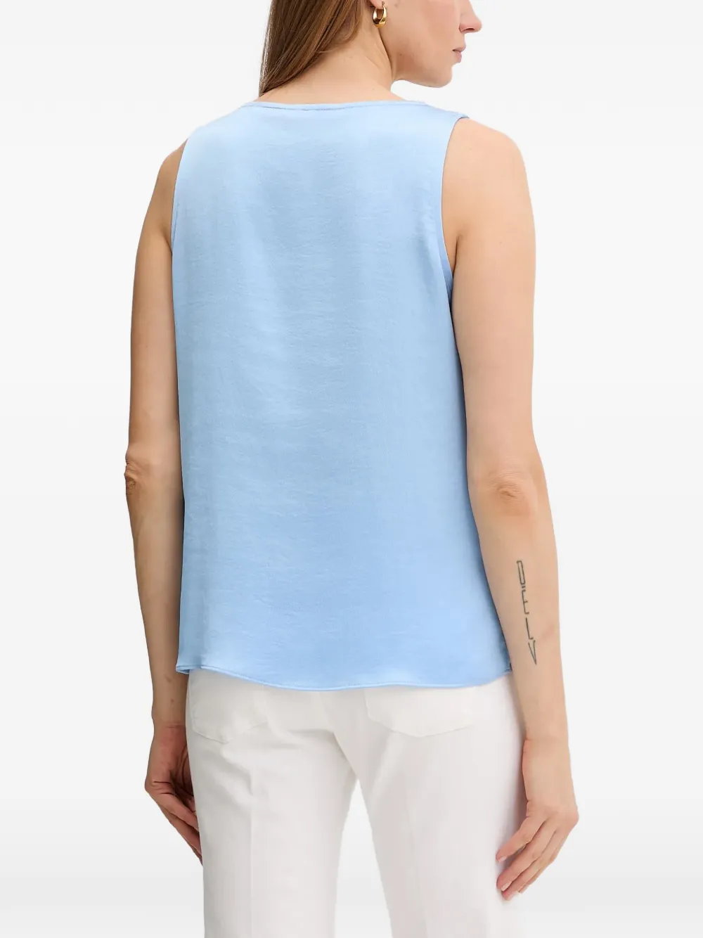 Embellished V-Neck Top