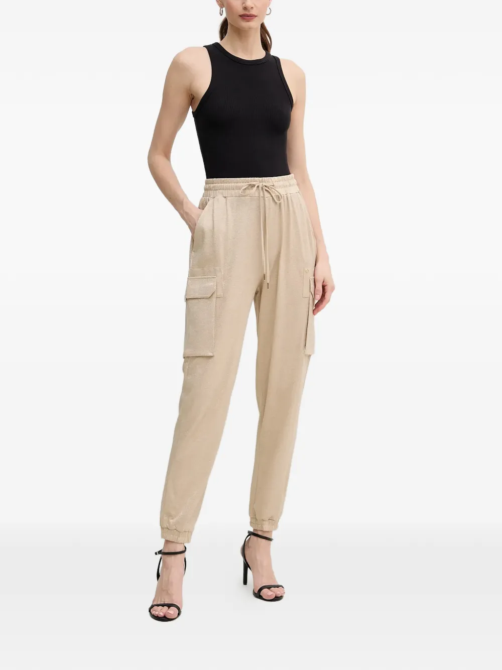  Marc Aurel Drawstring-fastening Trousers - Neutrals 