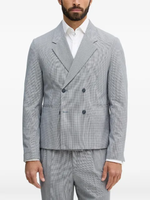 Lindbergh traje con doble botonadura