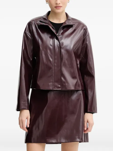 Marc Aurel funnel-neck jacket