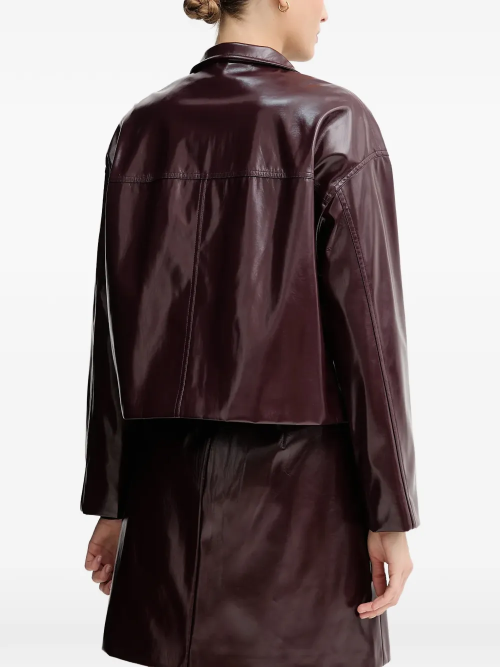 Funnel-Neck Jacket