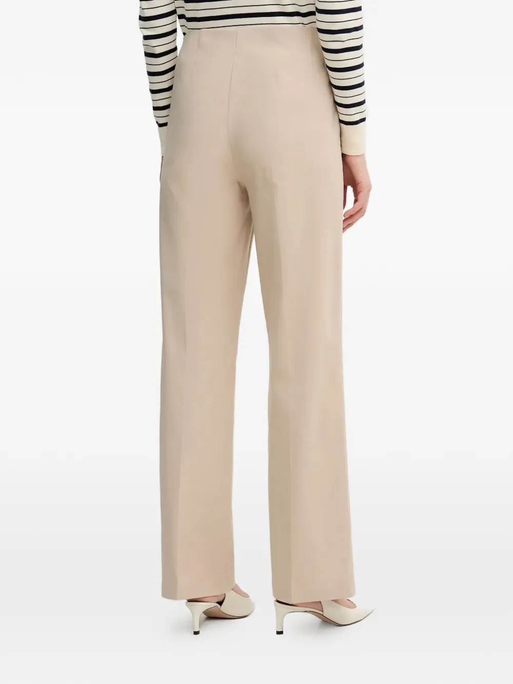 Joseph Ribkoff Broek met knoopdetail Beige