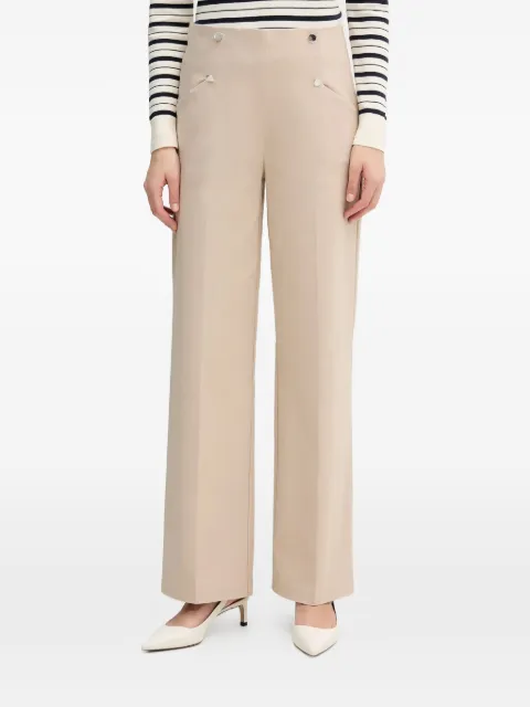 Joseph Ribkoff button-detail trousers