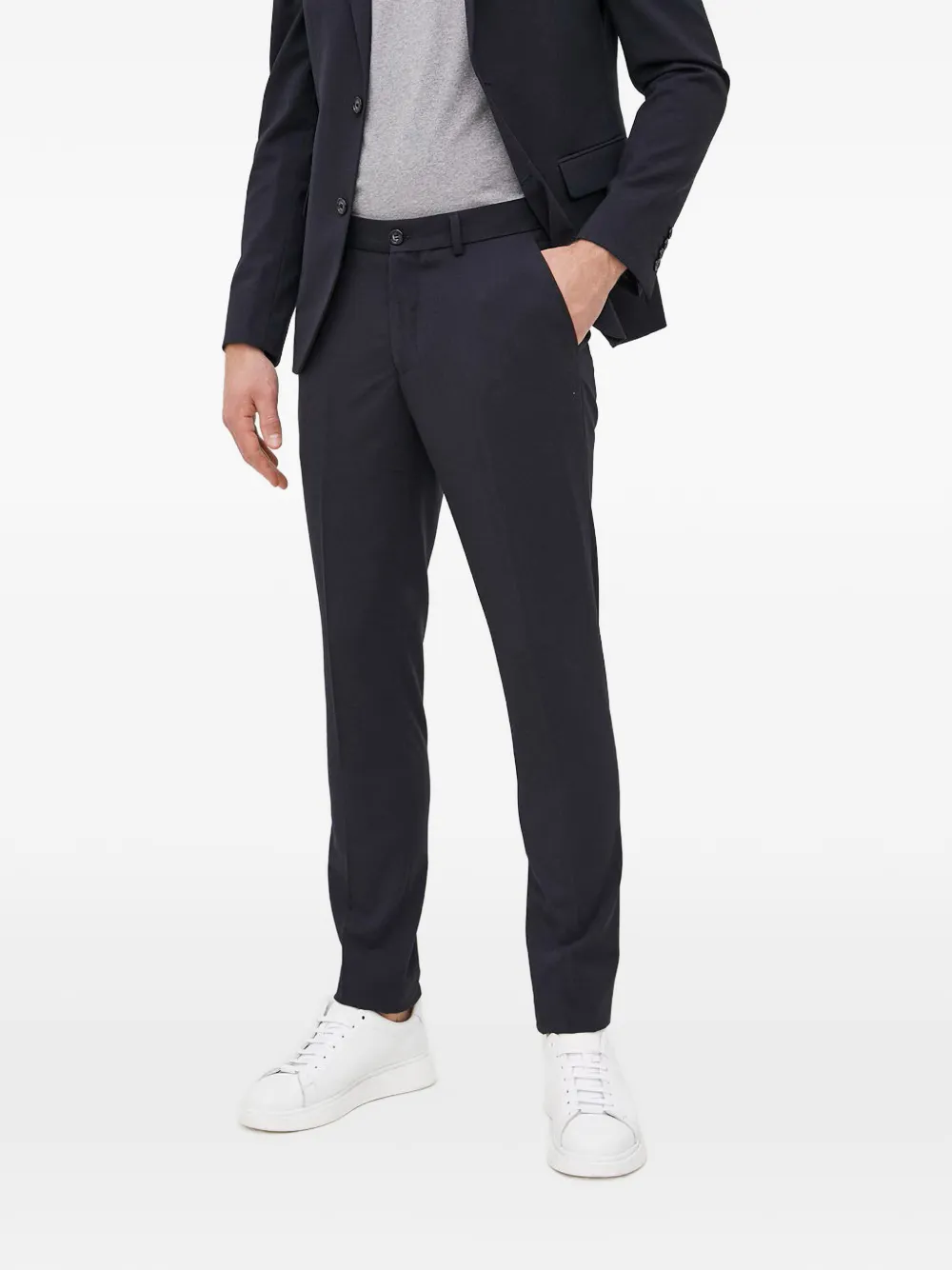  Lindbergh Traje Con Botones - Azul 