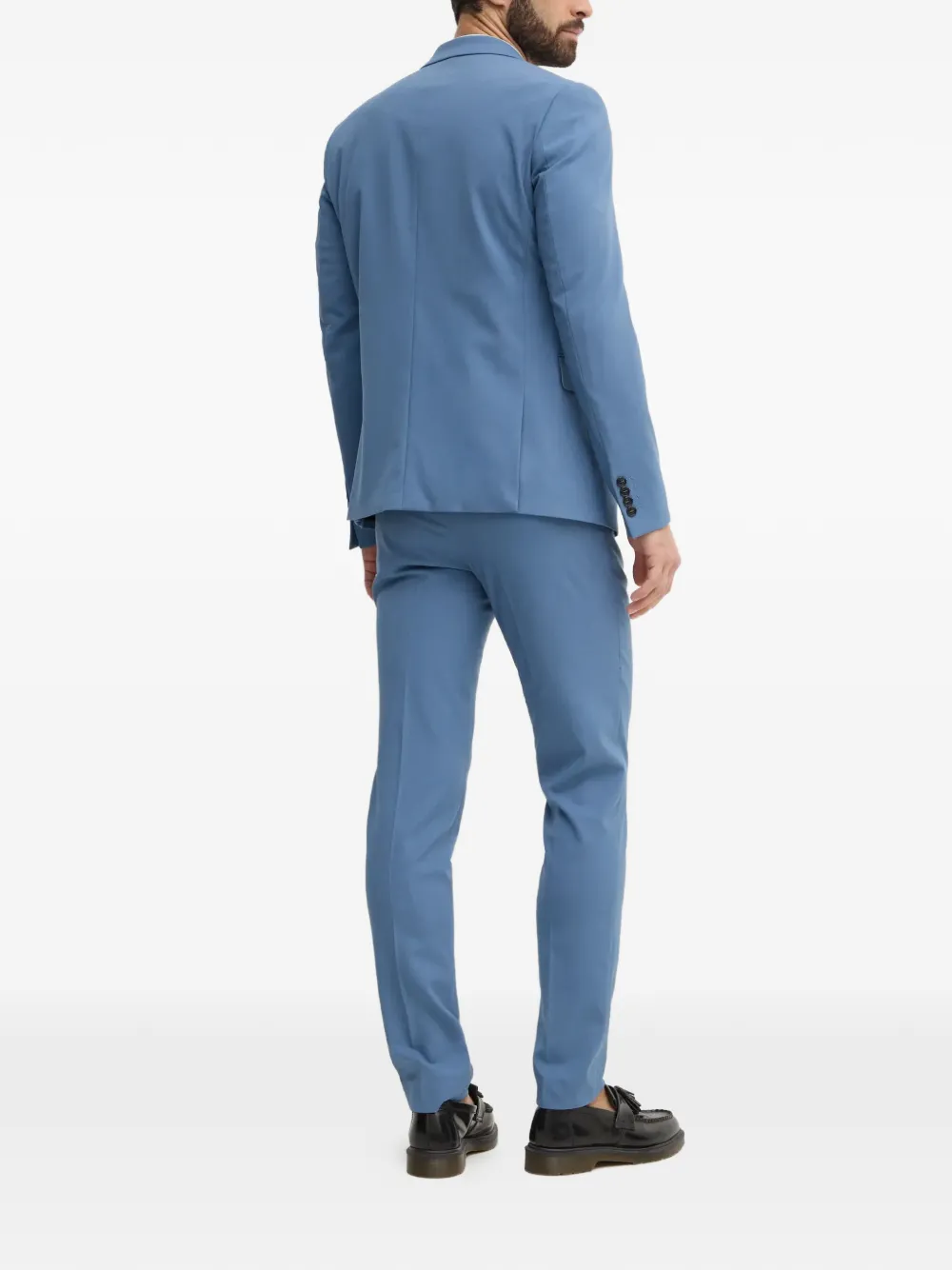  Lindbergh Flap-pocket Suit - Blue 
