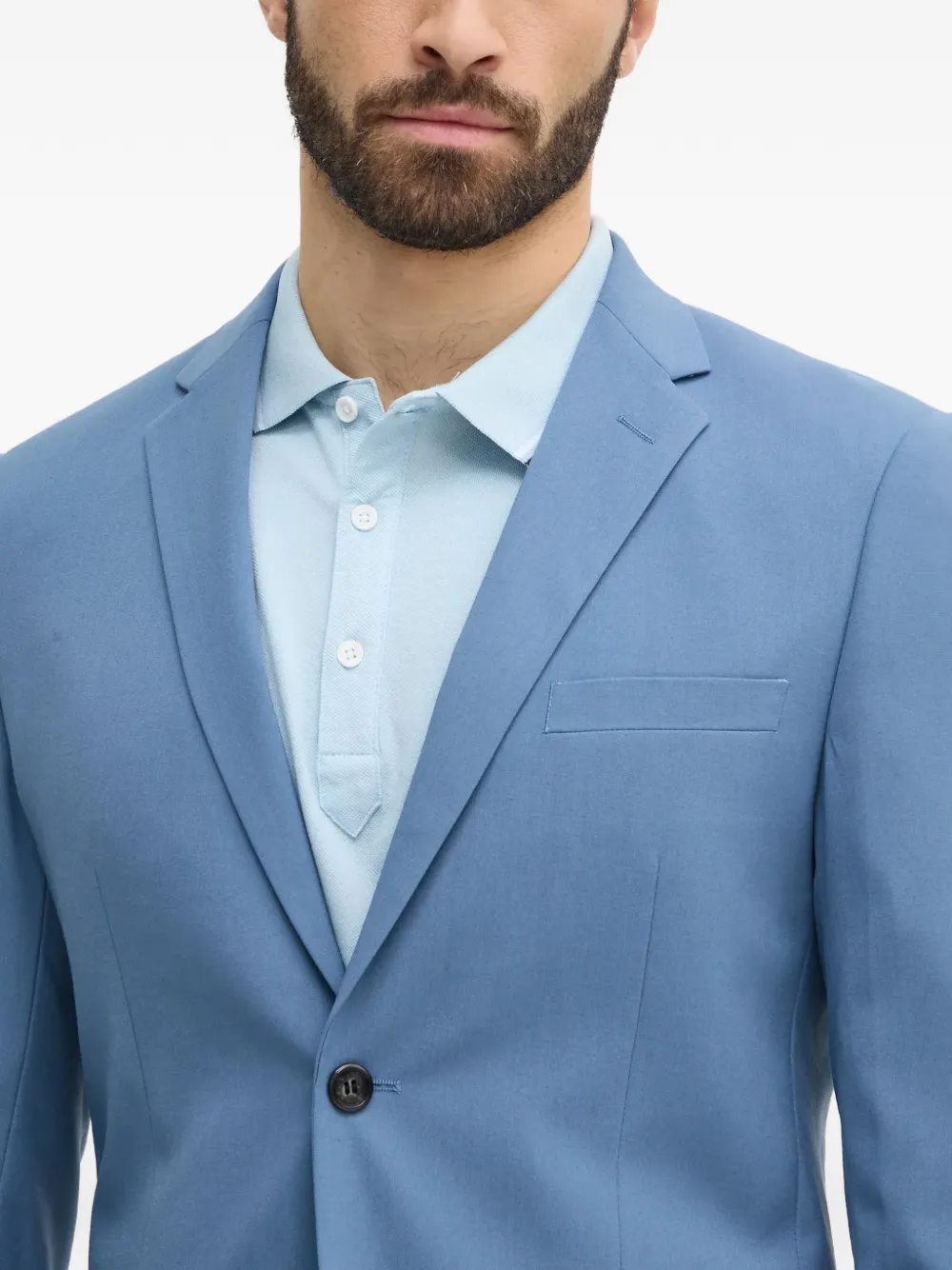 Lindbergh Pak met klepzak Blauw