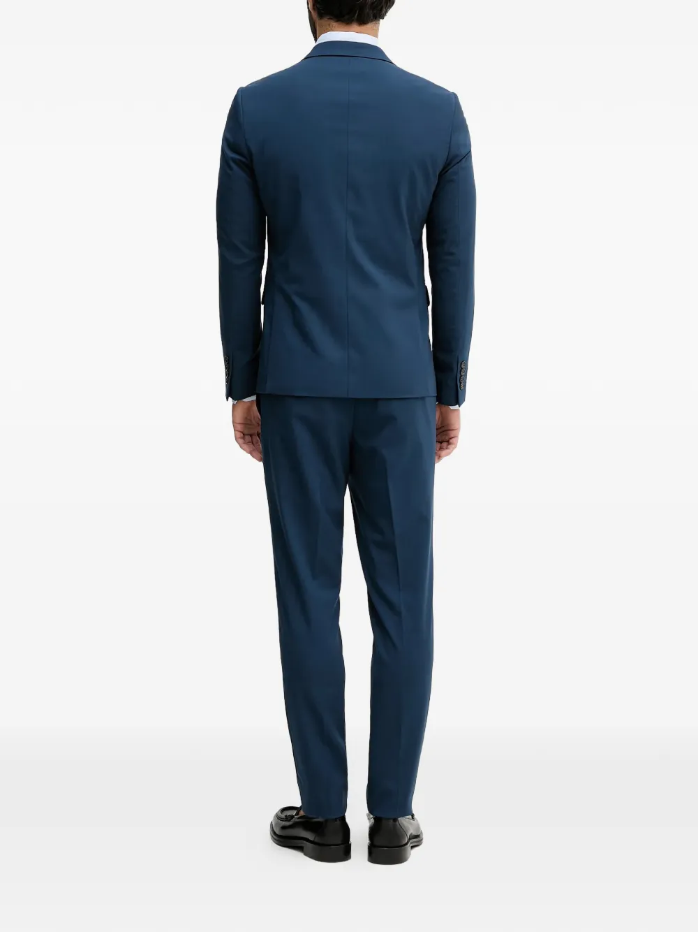  Lindbergh Button Suit (set Of Two) - Blue 