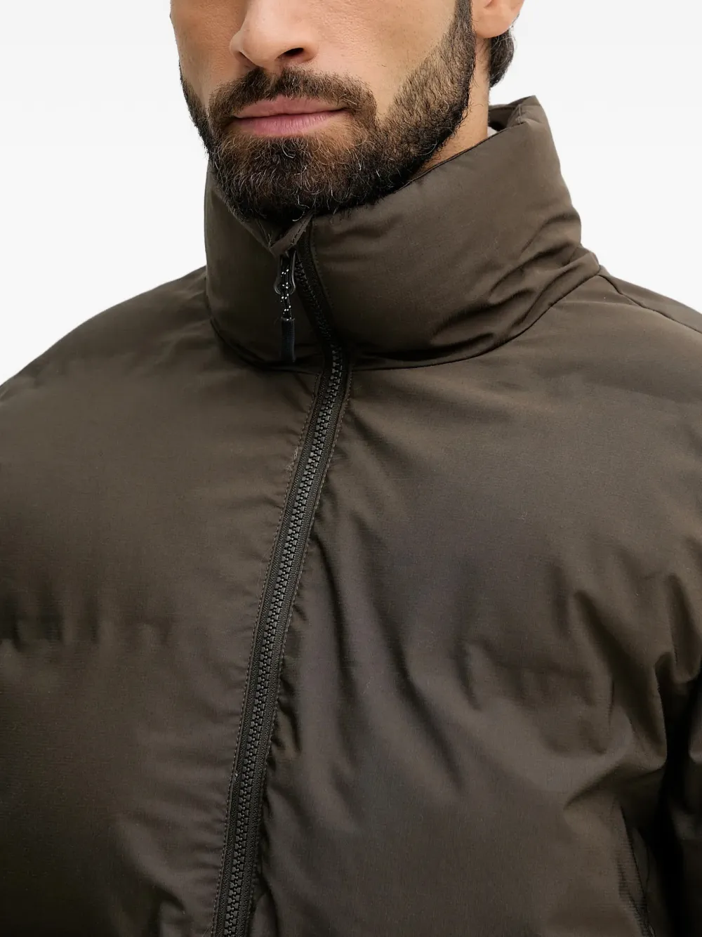  Lindbergh Padded Jacket - Brown 