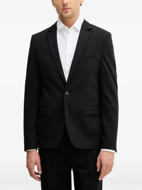 Lindberg notched-lapel suit