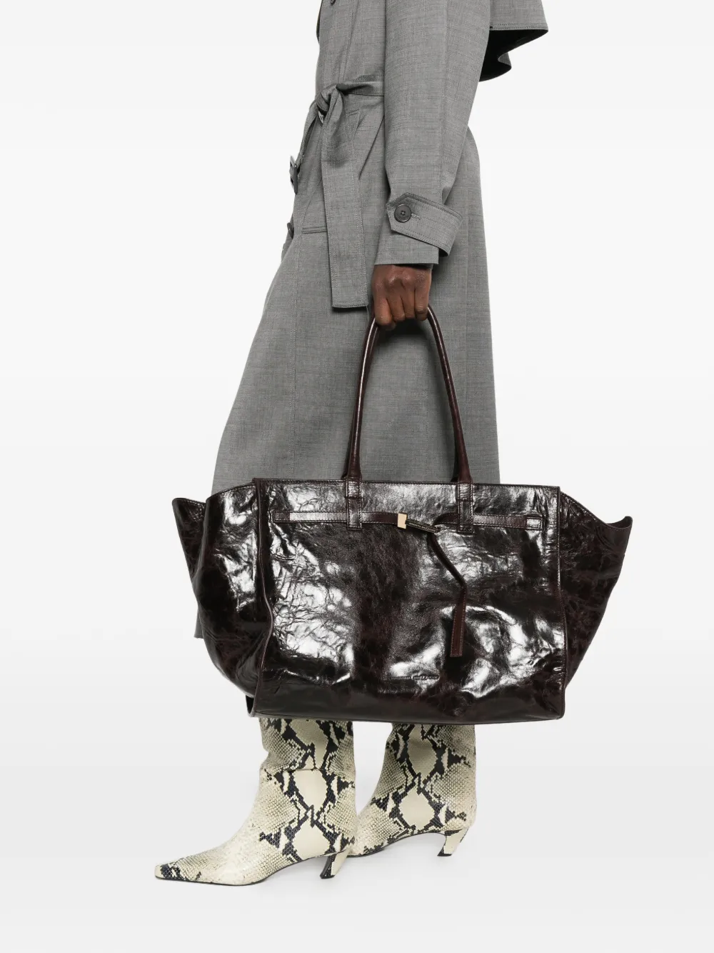 zip tote bag