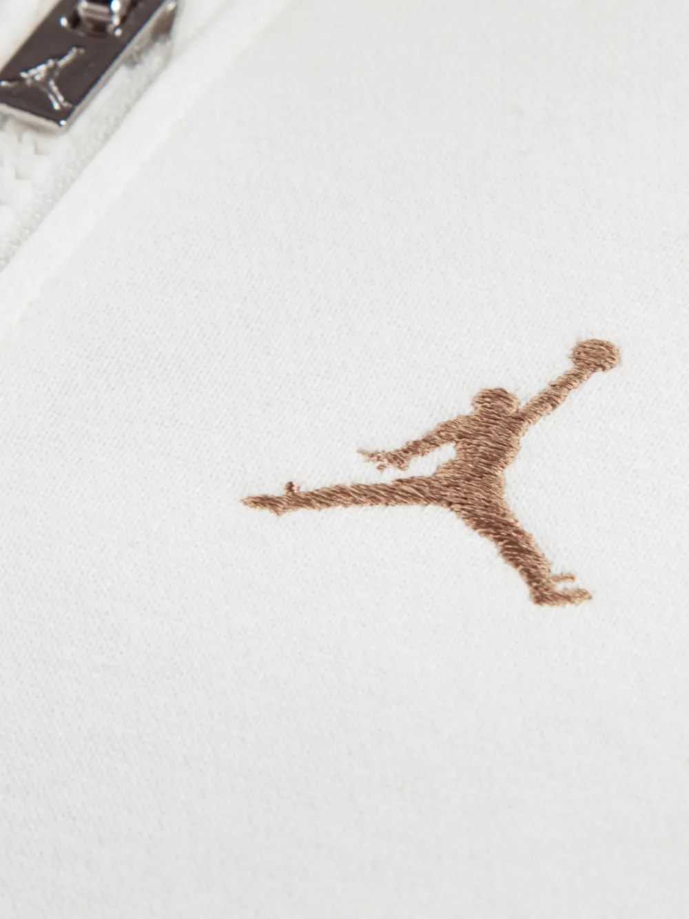 Jordan Kids Brooklyn trainingspak met capuchon en logo Wit