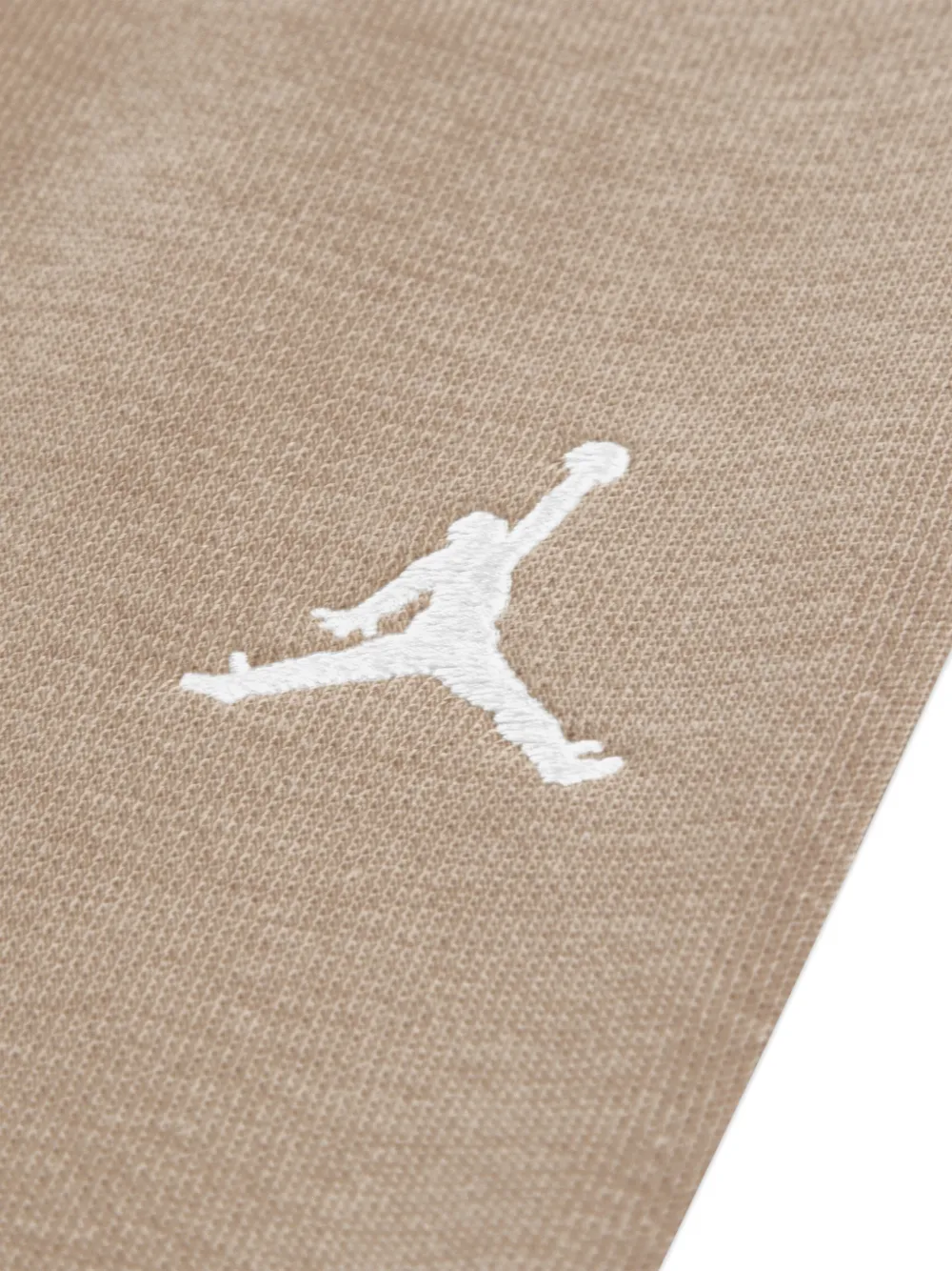 Jordan Kids Brooklyn trainingspak met capuchon en logo Wit