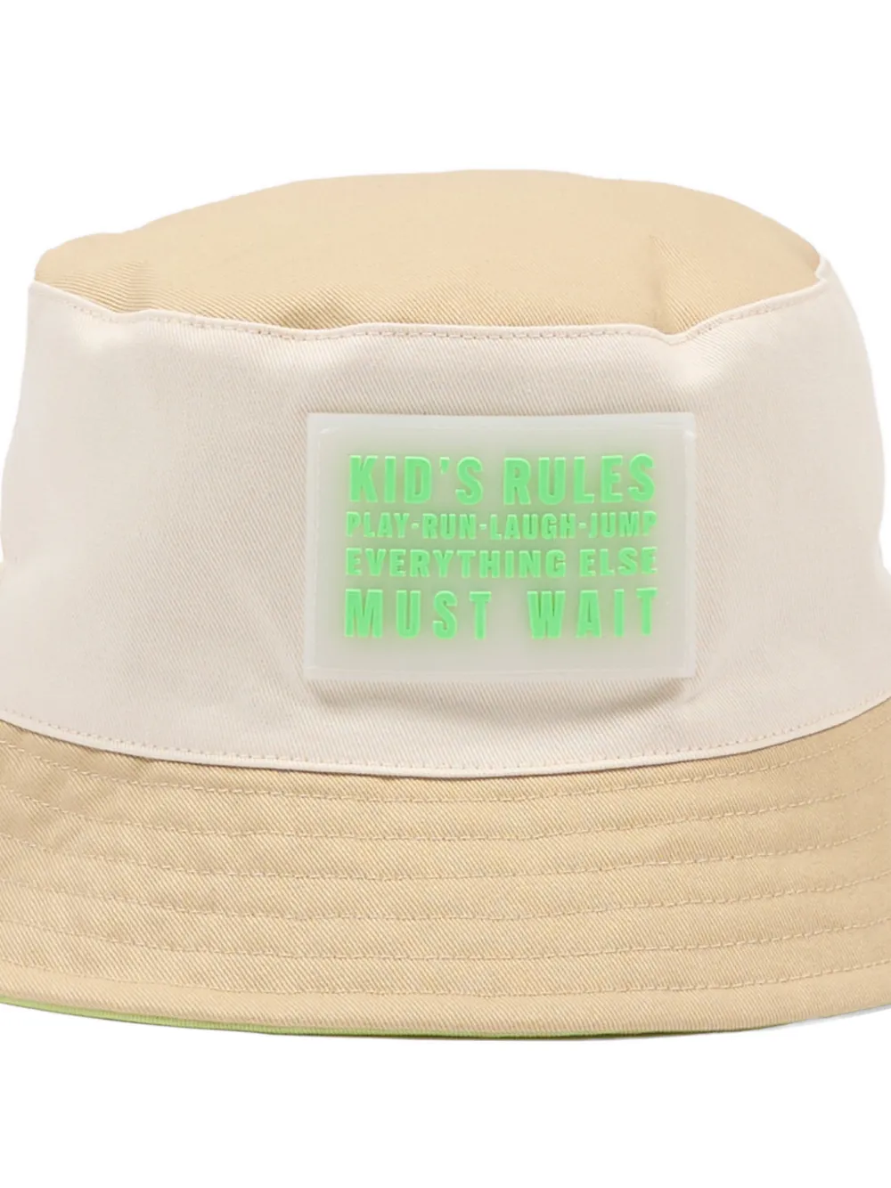 Front-Patch Bucket Hat