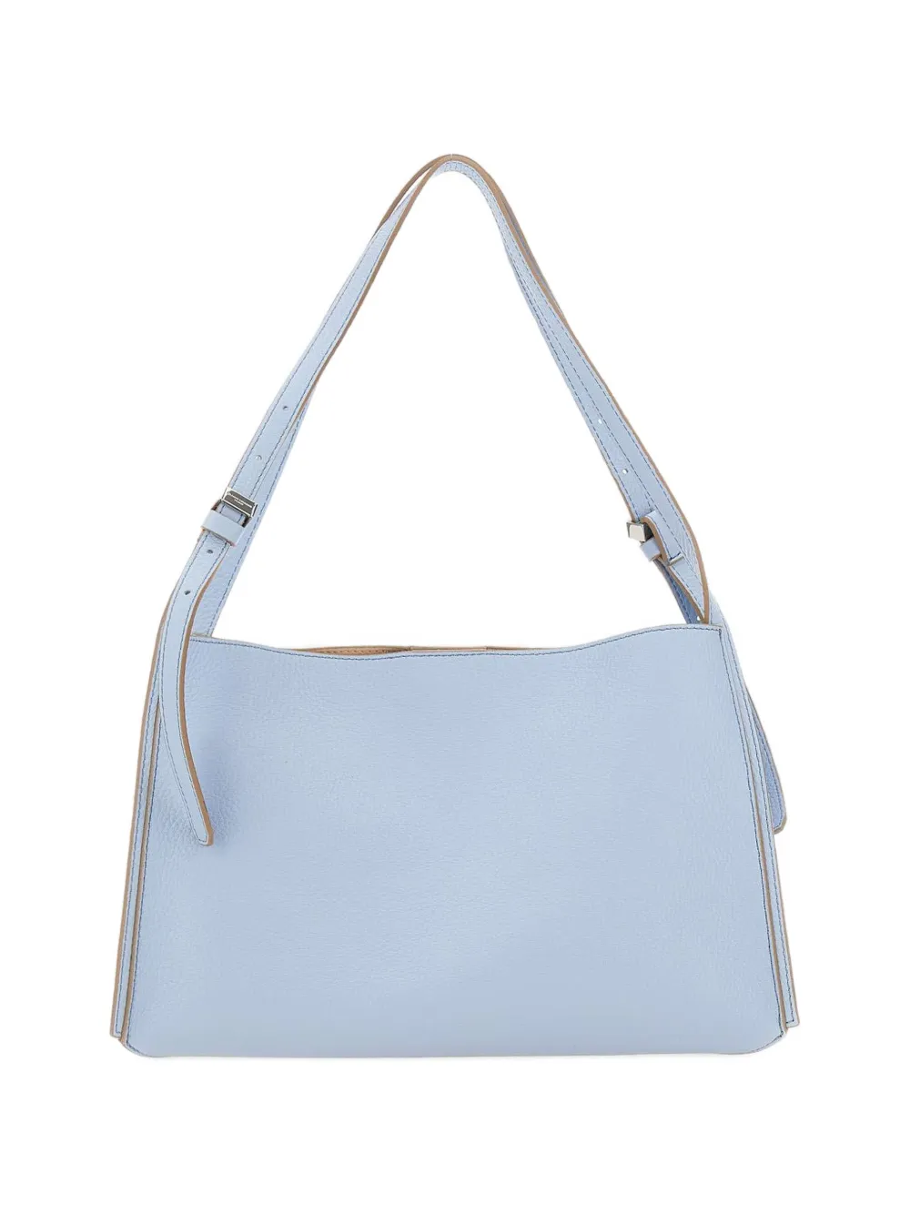 GIANNI CHIARINI adjustable handles leather shoulder bag - Blu