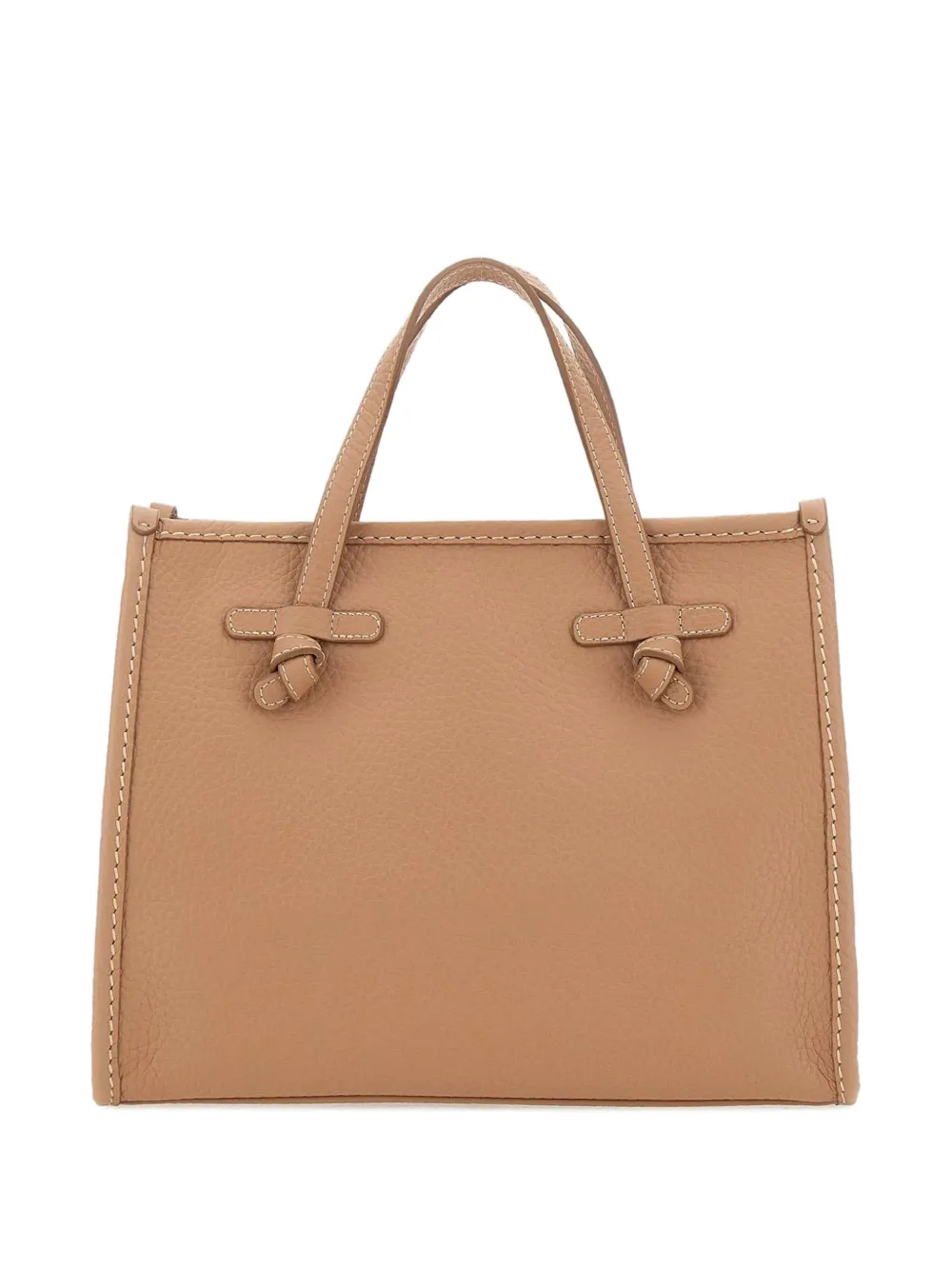 MARCELLA CLUB Miss Marcella leather tote bag - Neutrals
