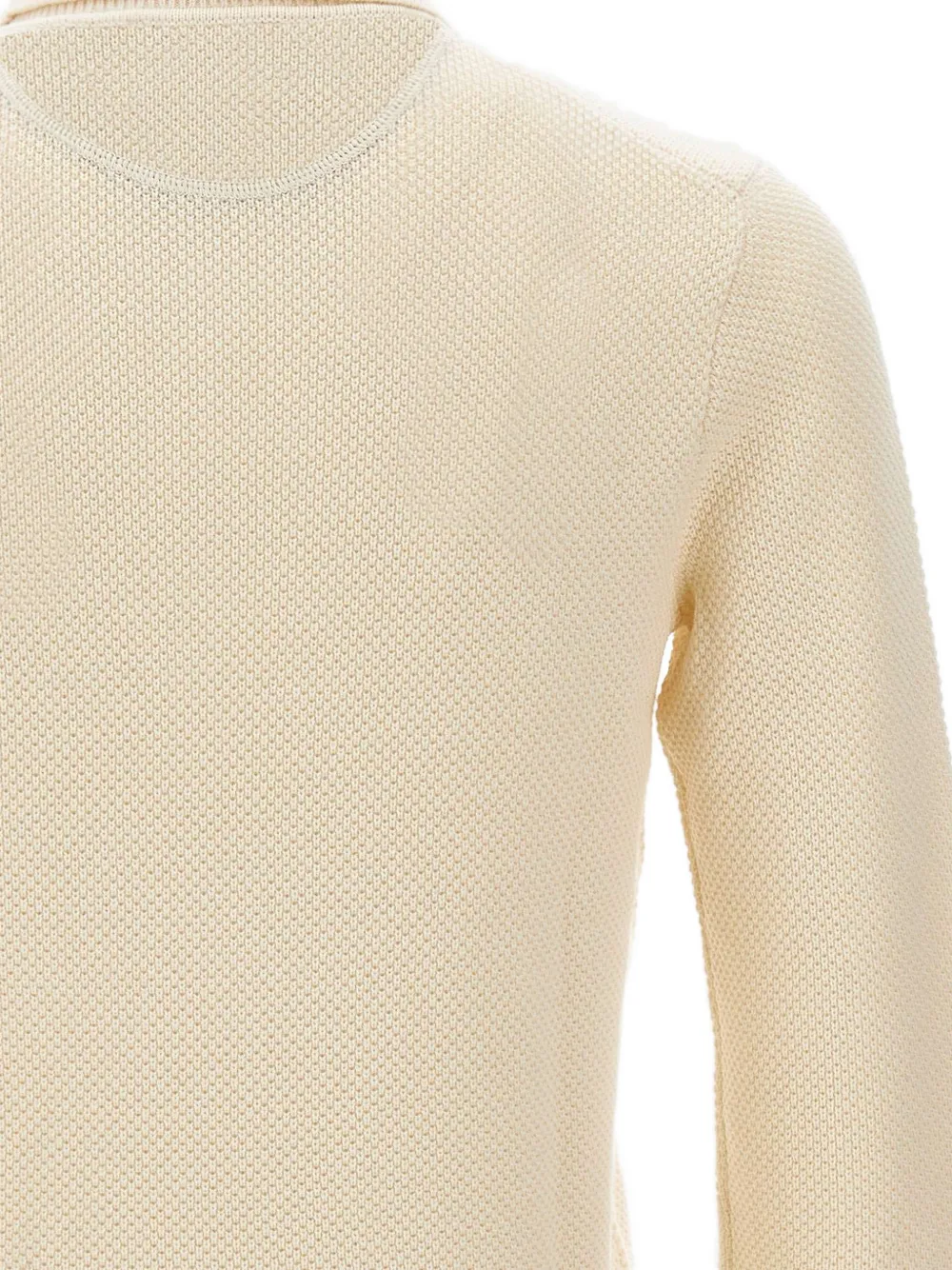 Sun68 Coltrui met geborduurd logo Beige
