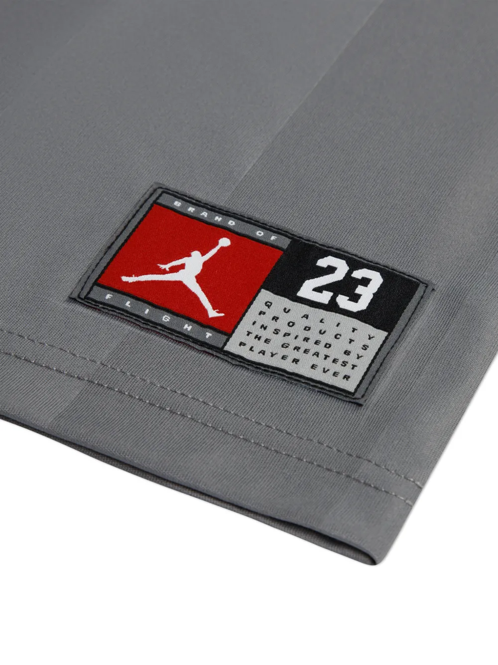 Jordan Kids T-shirt met logo Grijs