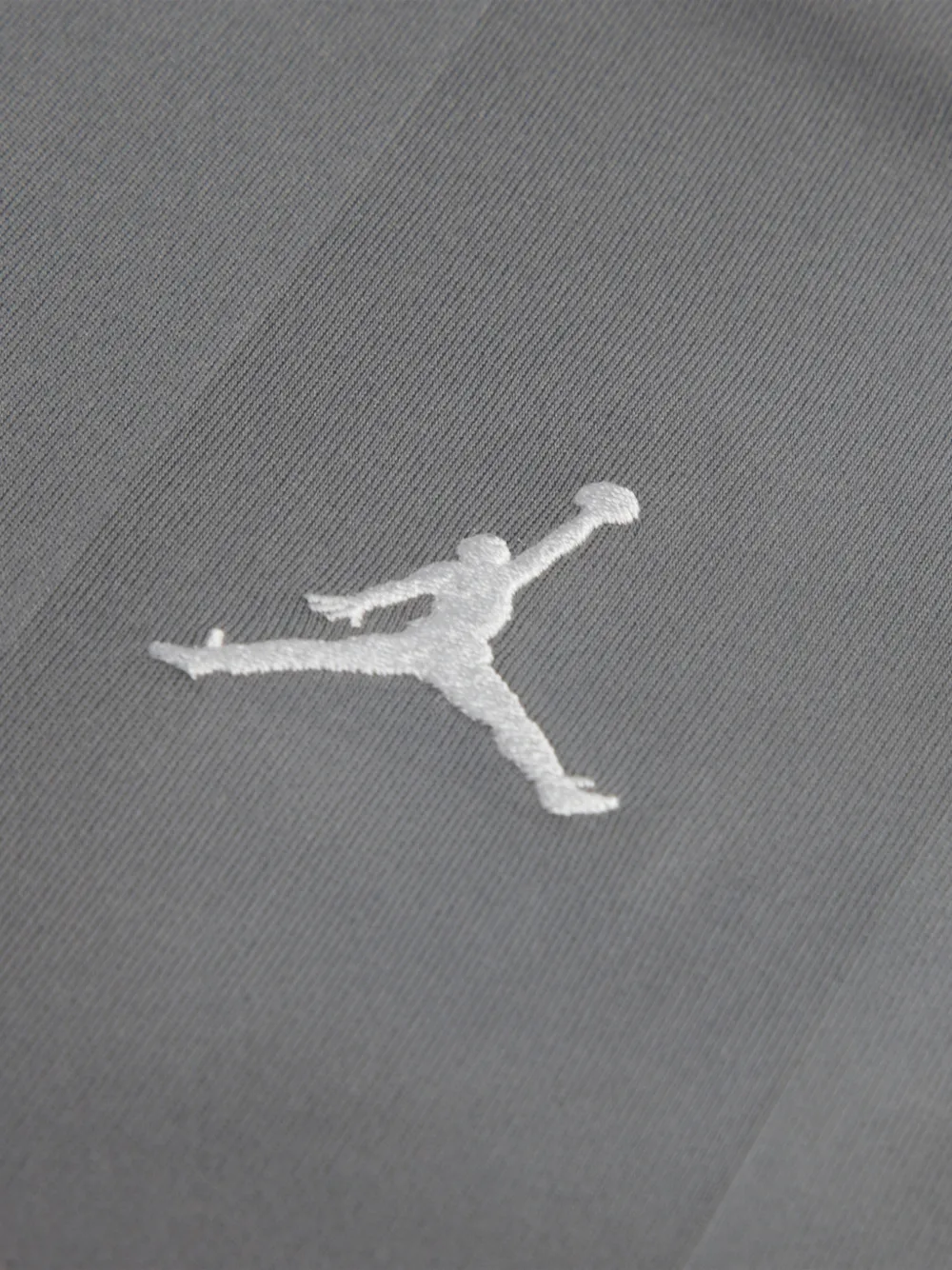 Jordan Kids T-shirt met logo Grijs