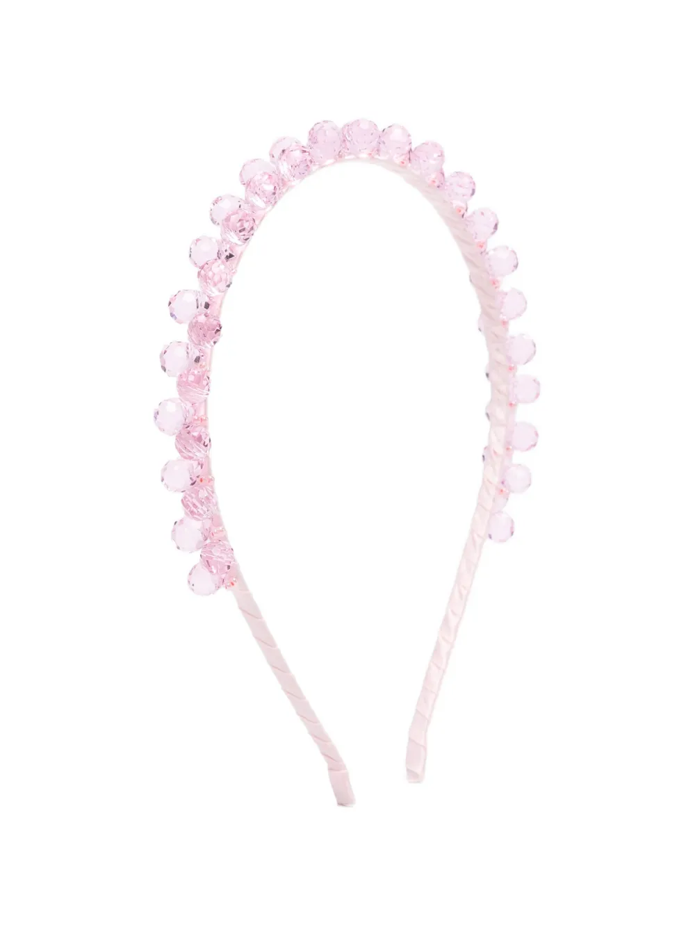 Ermanno Scervino Junior Fermaglio con perline - Rosa