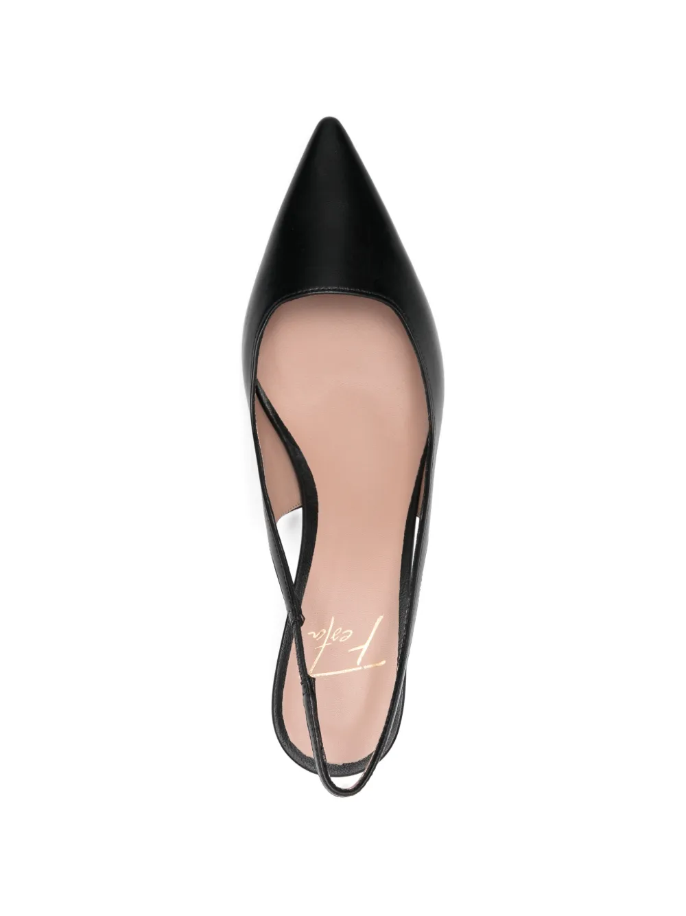 Festa Milano Arabel slingback pumps Zwart