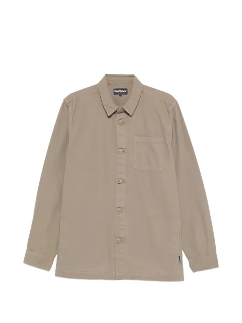 Barbour chest-pocket buttoned shirt