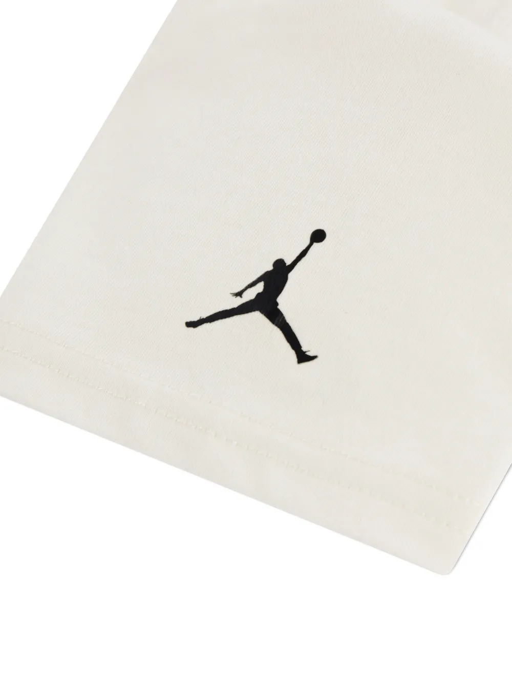Jordan Kids Shorts en top met ronde hals Beige