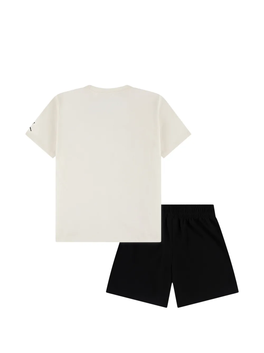 Jordan Kids Shorts en top met ronde hals Beige