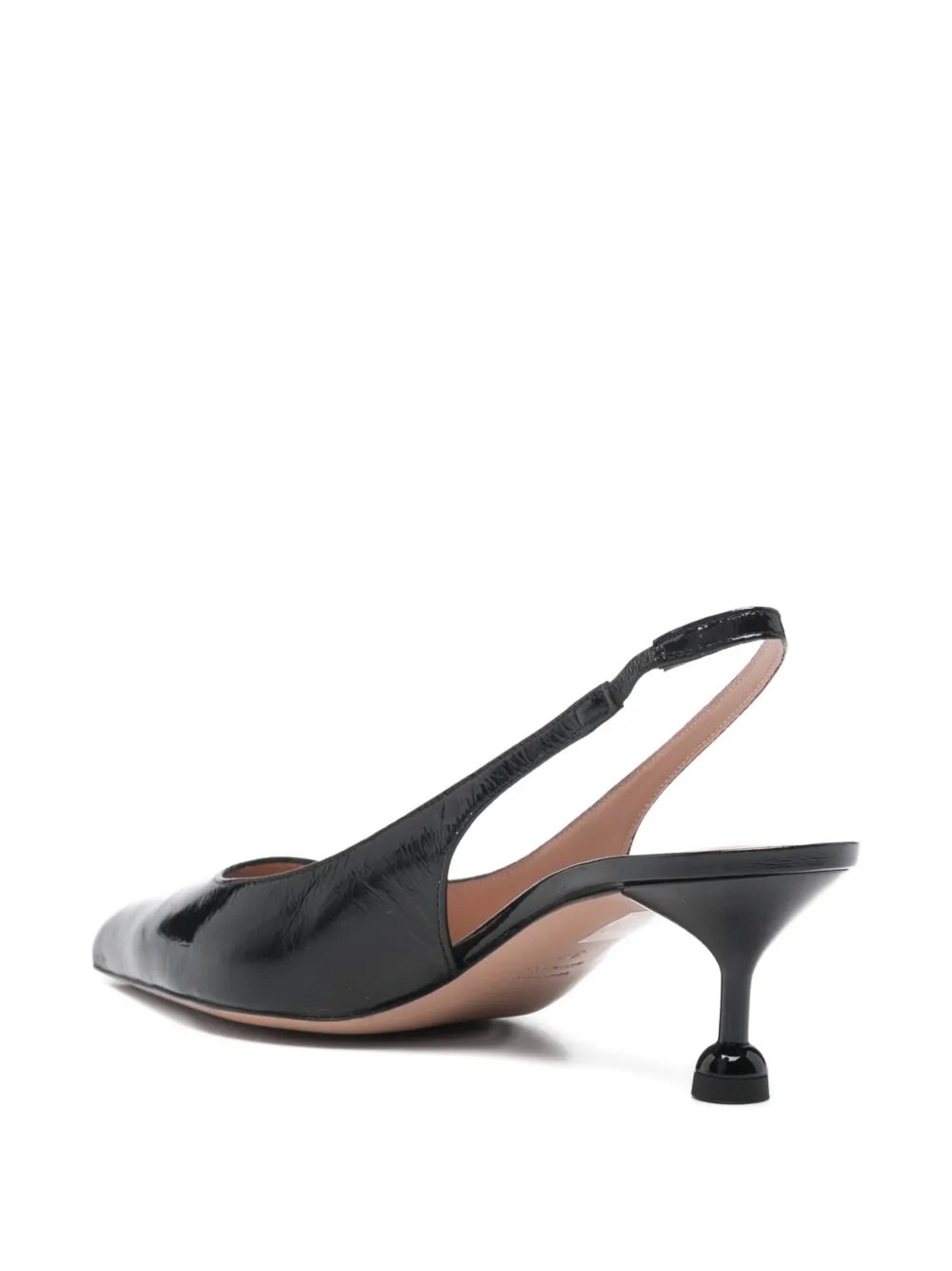 Festa Milano Dalilas leren pumps Zwart