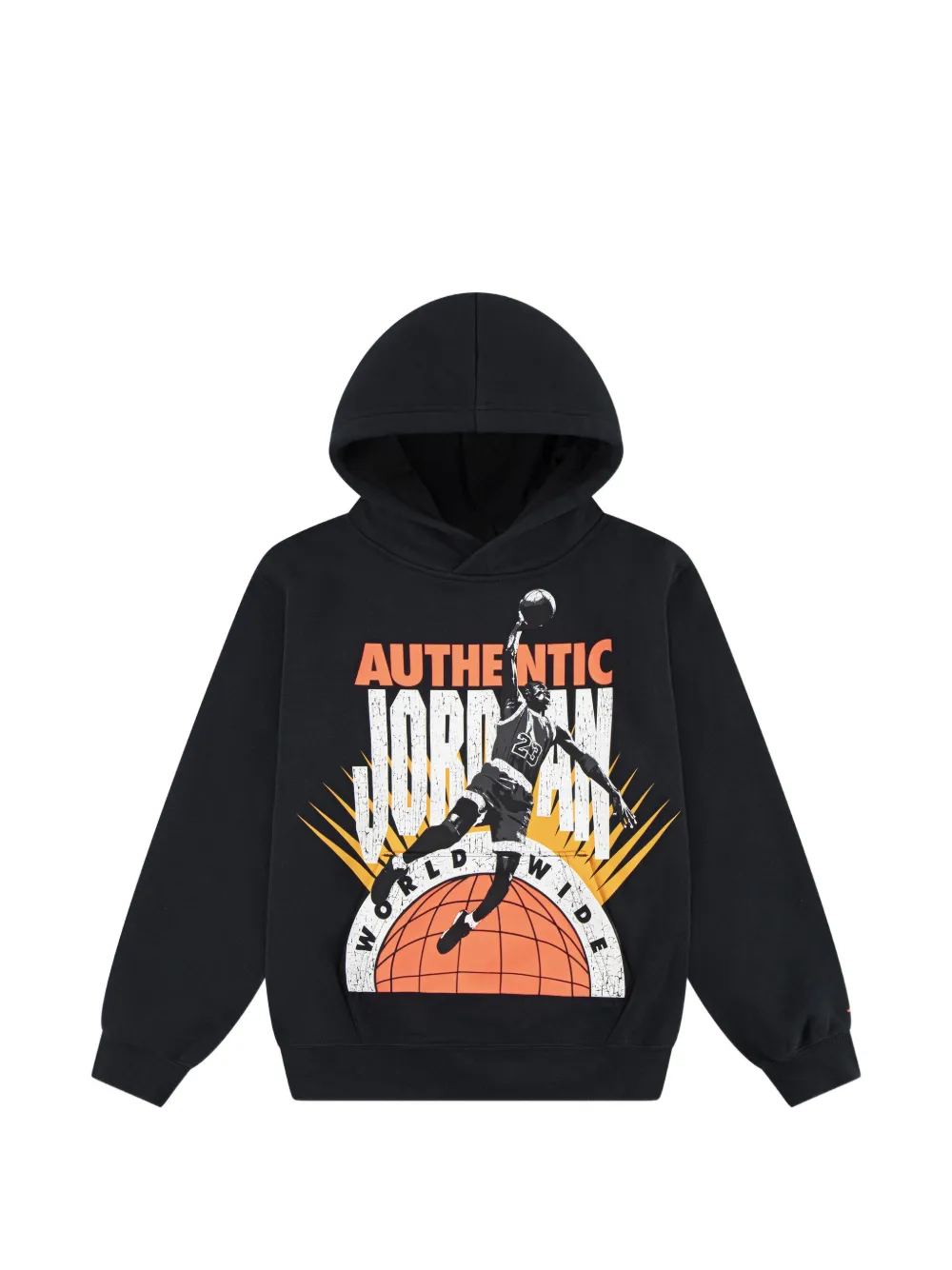 Jordan Kids Authentic hoodie - Grigio