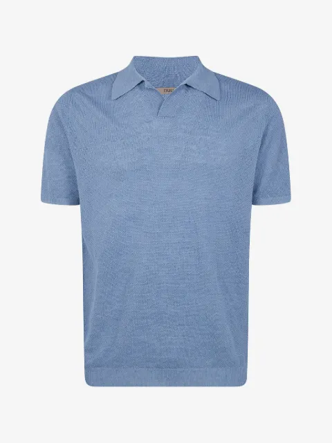 Nuur polo-collar T-shirt