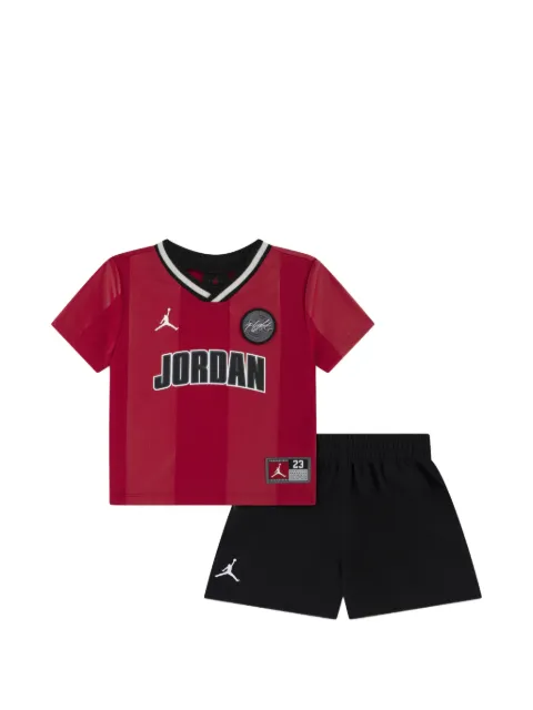 Jordan Kids set de shorts con detalle del logo (set de 2)