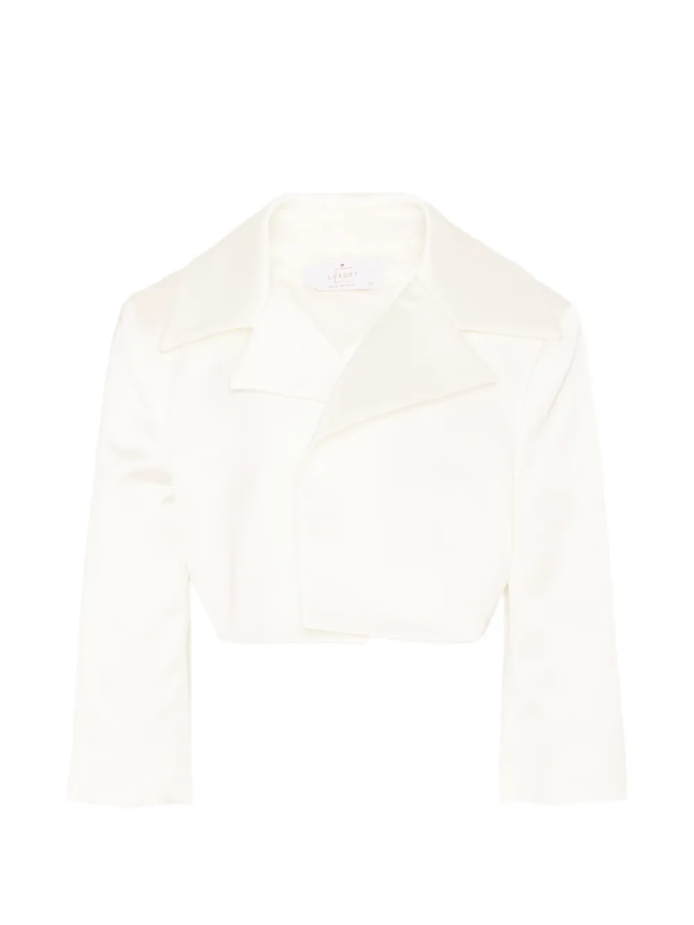 Colorichiari collared jacket - Bianco